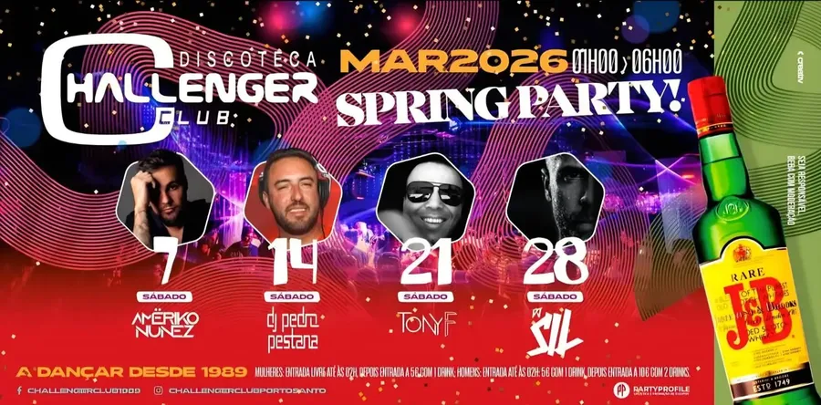 Spring Party! - DJ SIL
