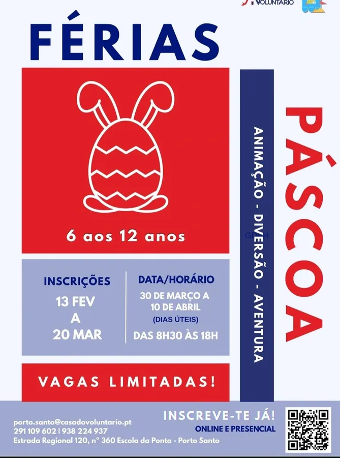 Férias de Páscoa