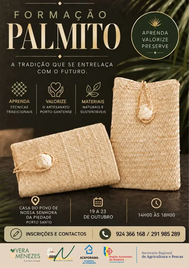Formação de Palmito