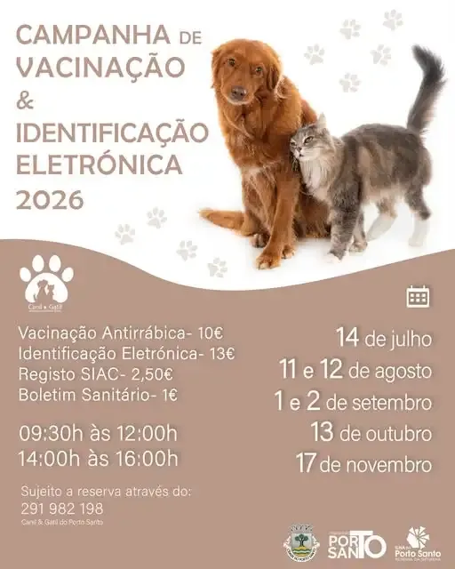 Campanha de Vacinação & Identificação Eletrónica