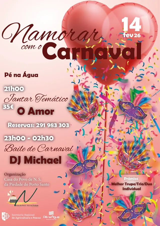 Namorar com o Carnaval