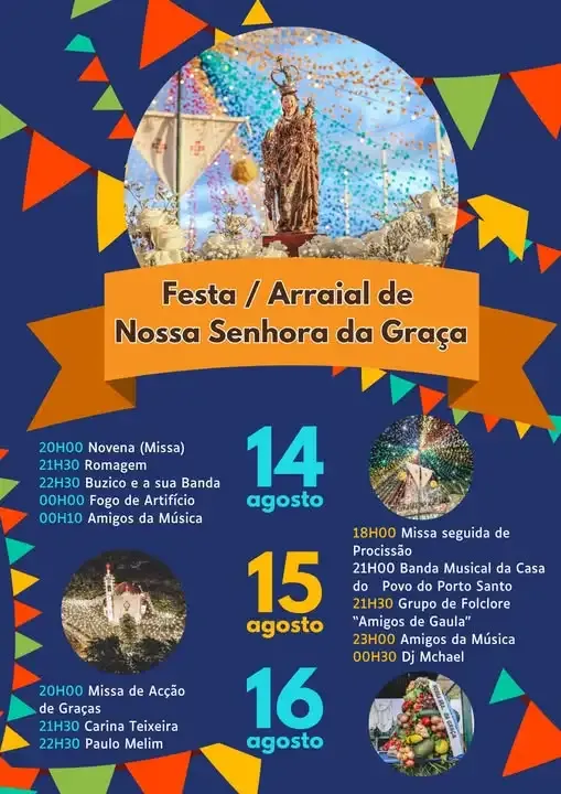 Festa / Arraial de Nossa Senhora da Graça