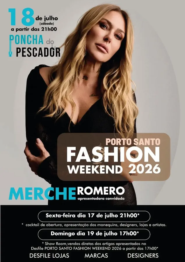 Porto Santo Fashion Weekend 2026 - Showroom & Vendas